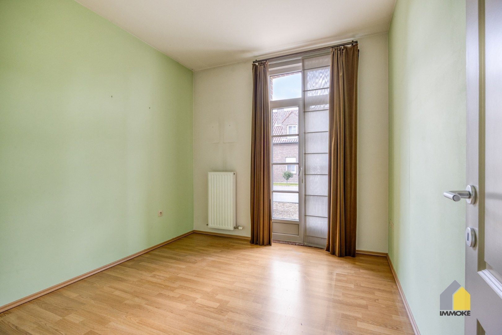 Gelijkvloers appartement met 2 slpks, stadstuin en autostaanplaats. foto 25