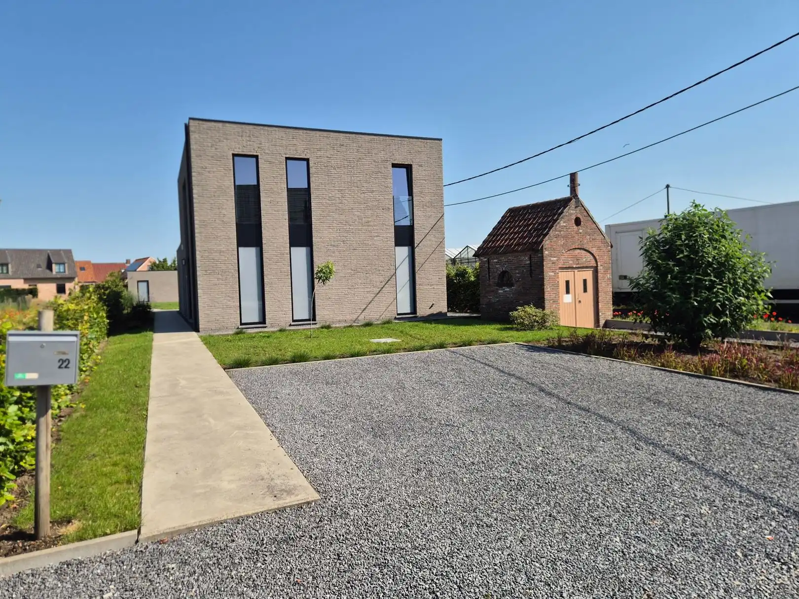 Huis te huur Magretstraat 22 - 9080 LOCHRISTI