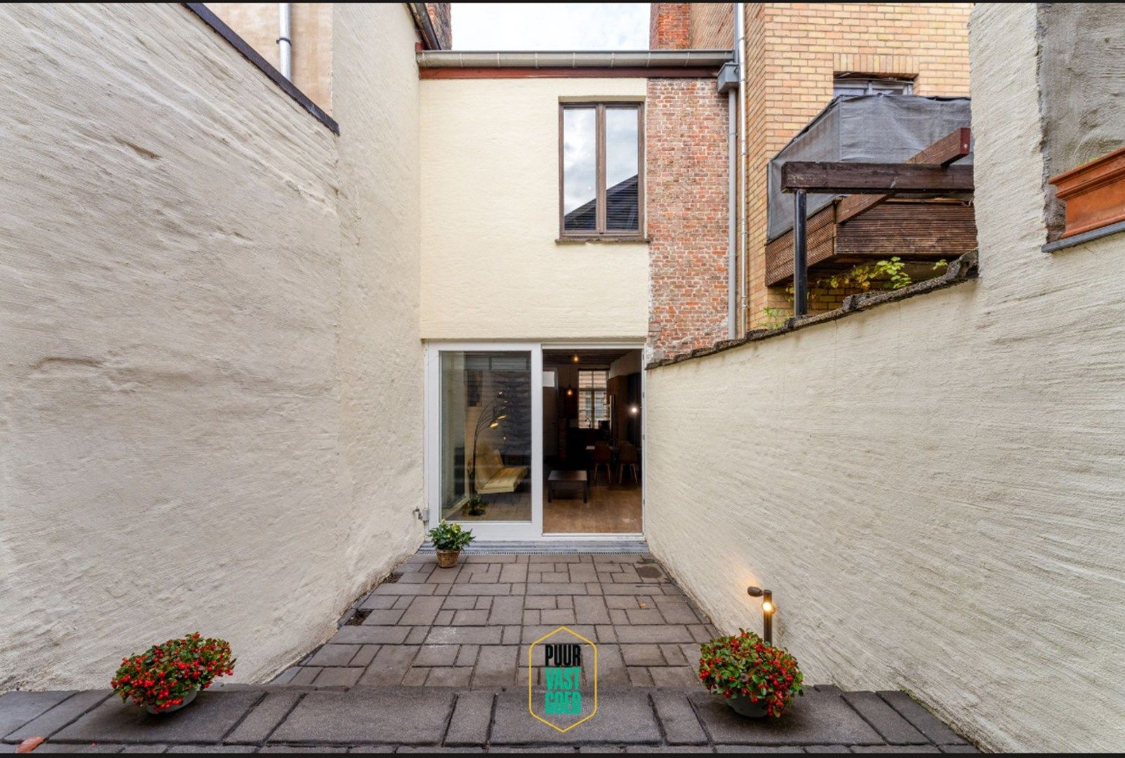 Hip, comfortabel huis met leuke binnenpatio, in St.-Annakwartier foto 8