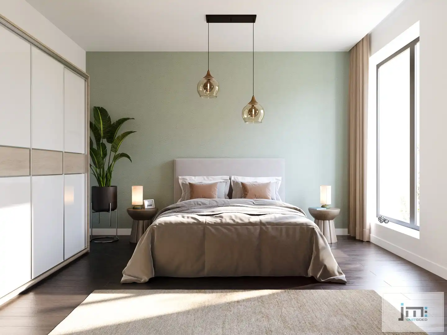 Nieuwbouwappartement met 2 slaapkamers, ondergrondse autostaanplaats en kelderberging foto 7