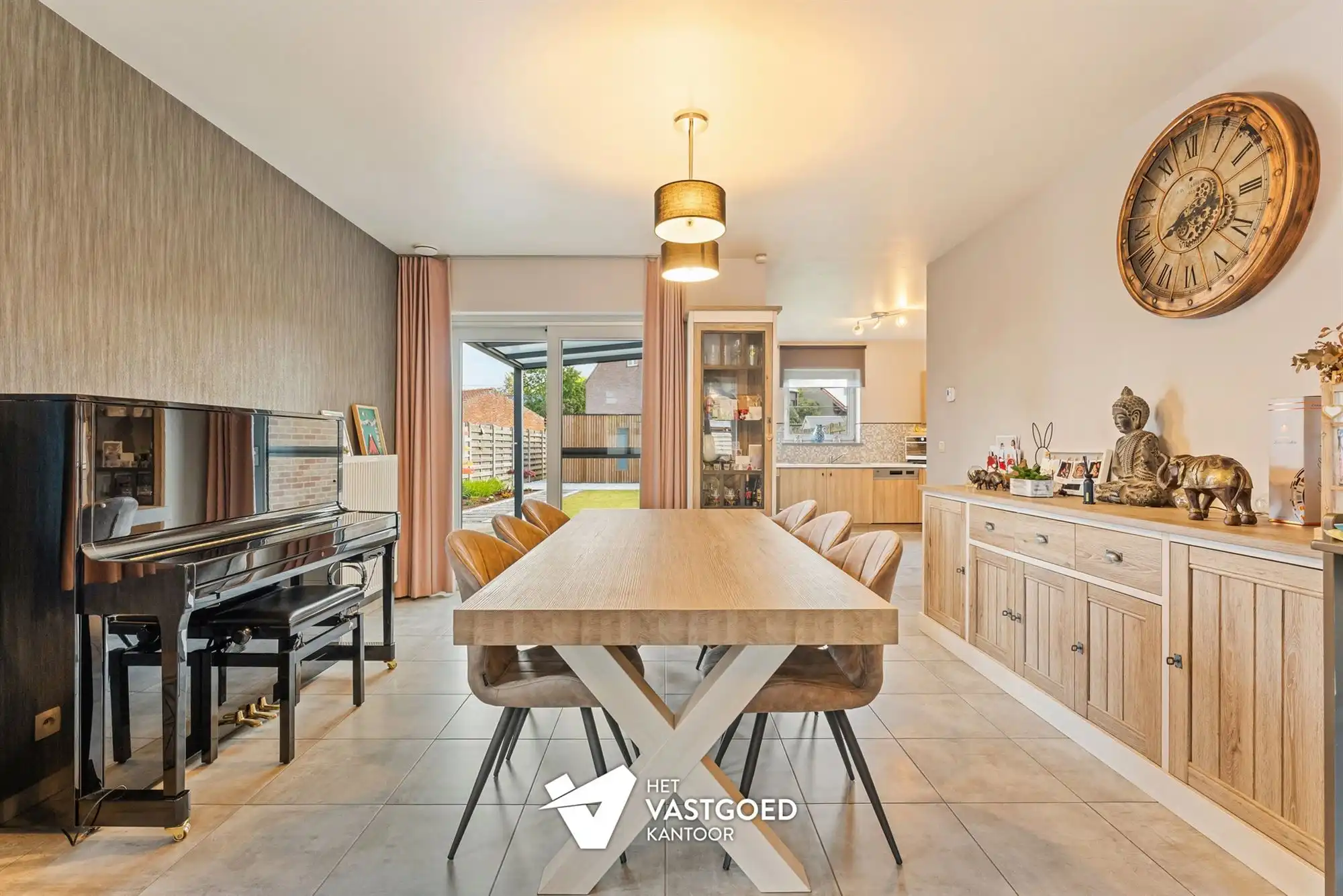 RECENTE, ENERGIEZUINIGE WONING OP IDEALE LIGGING NABIJ CENTRUM foto 2