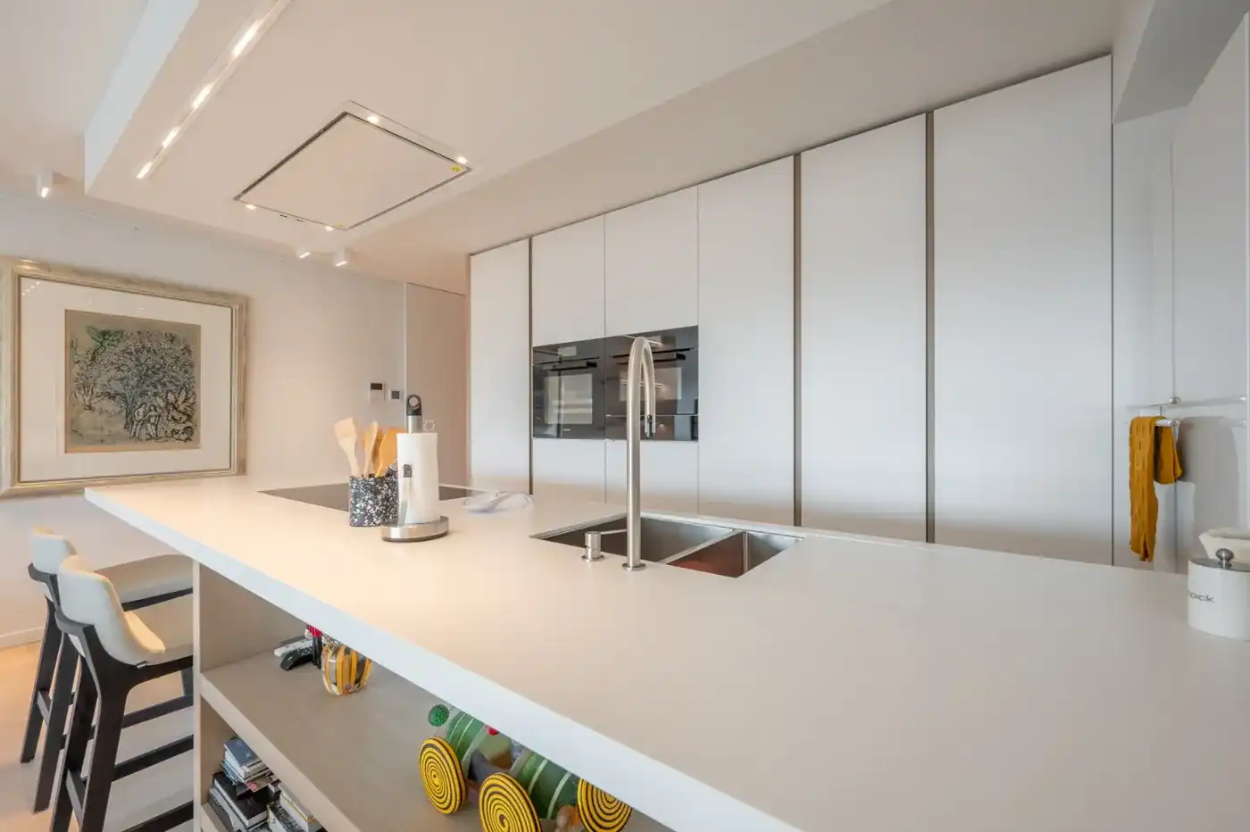 Toplocatie in het Zoute: gerenoveerd appartement met mooi terras en open zicht  foto 10