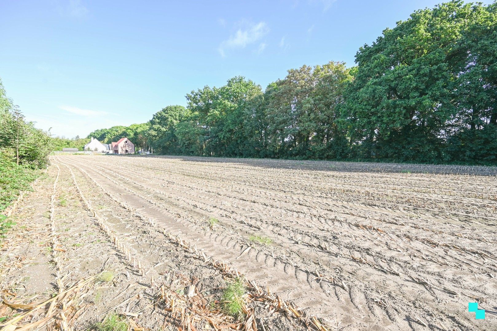 Exclusieve bouwgronden in residentiële laan te Wielsbeke foto {{pictureIndex}}