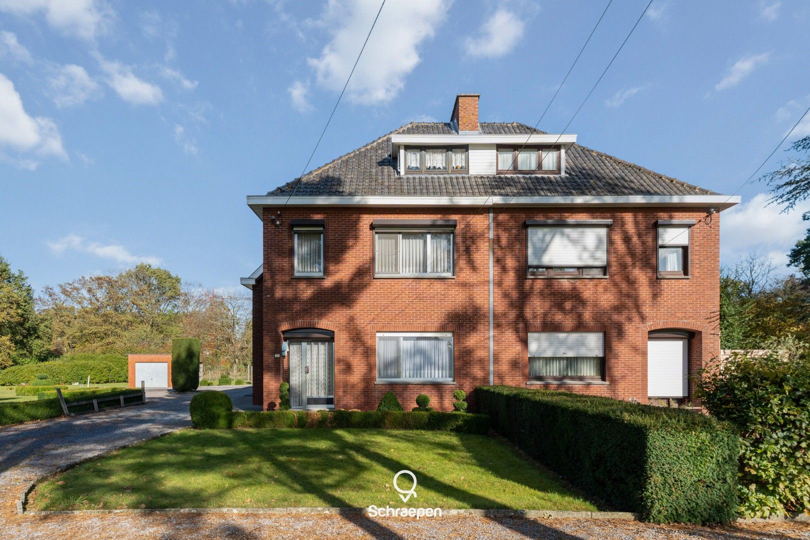 Idyllisch gelegen woning op een riant perceel van 81 are te Hasselt! foto 21