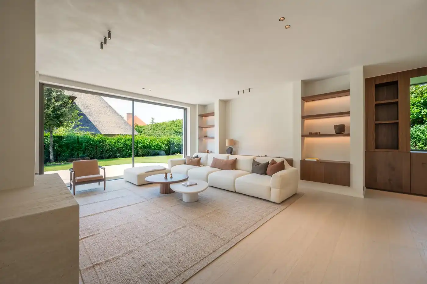 Luxueuze nieuwbouwvilla in een rustige paadje langs de Magere Schorre foto 2