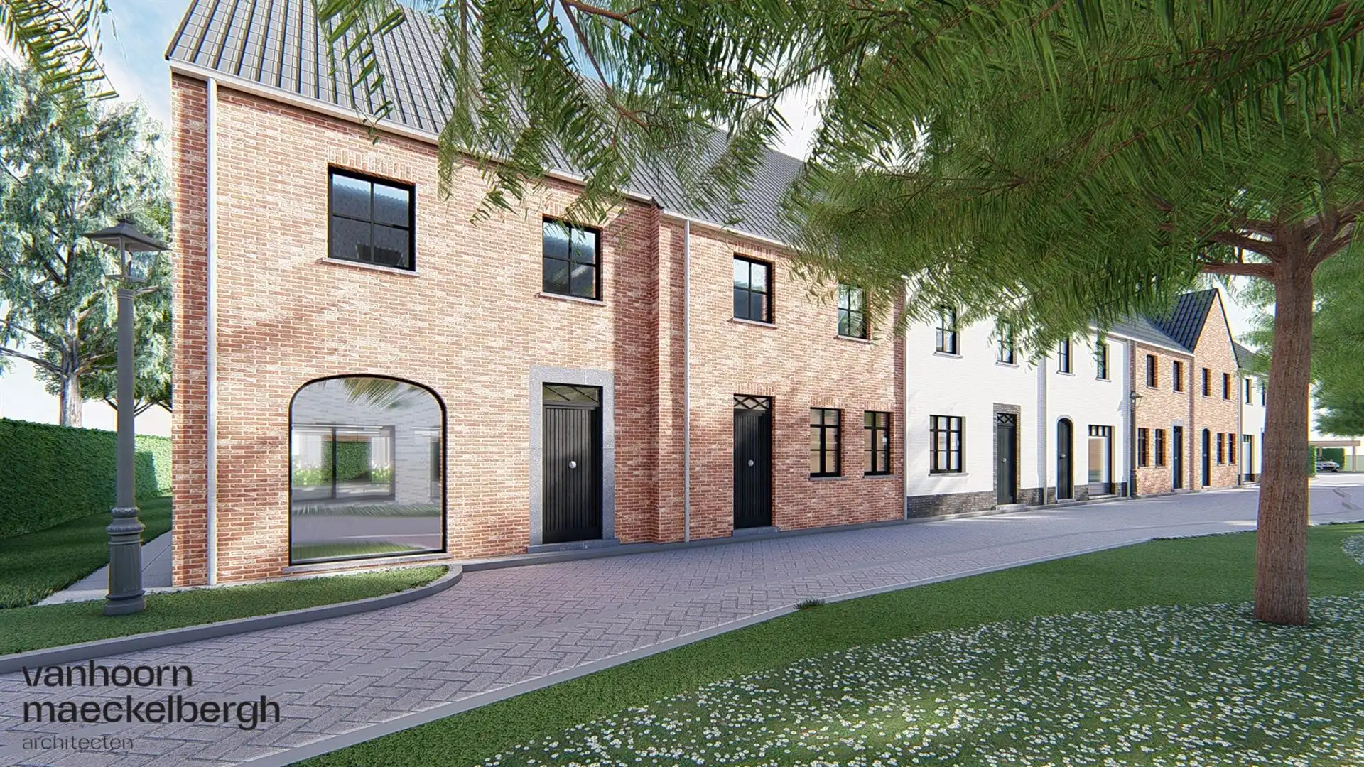 Energiezuinige nieuwbouwwoning in het centrum van Harelbeke foto 25