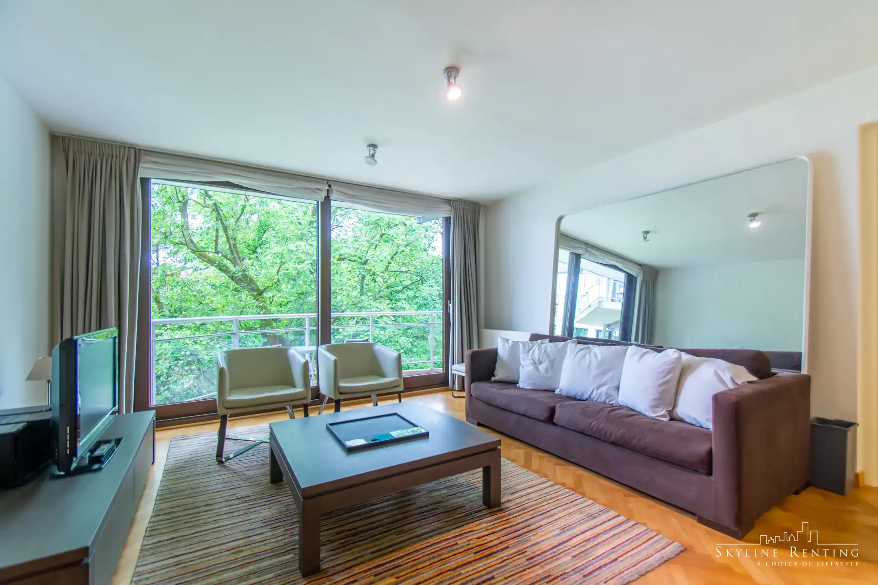 Appartement te huur Clos de Cinquantenaire 1 - 1040 Etterbeek