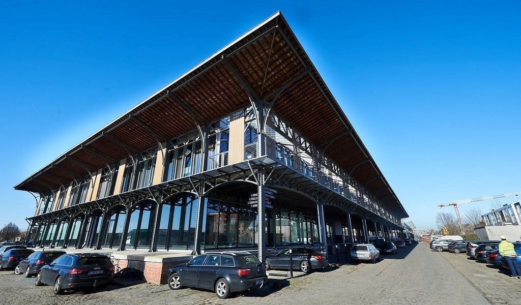 Uitzonderlijk loftkantoor te koop aan de Voorhaven in Gent foto 22