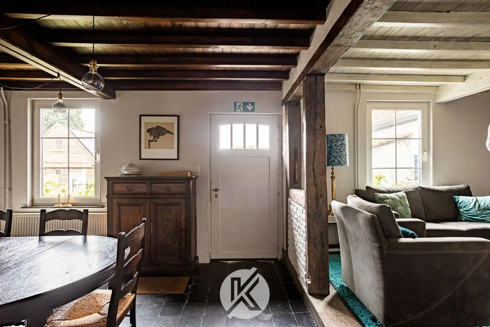 Landelijke woning met riante tuin en prachtig uitzicht foto 8