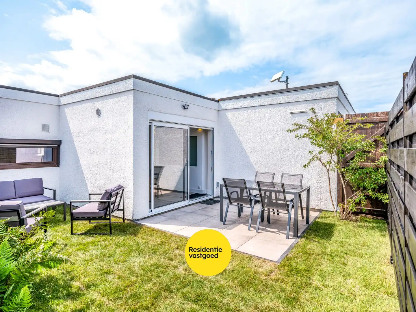 Recent gerenoveerde vakantiewoning (type bungalow) met 2 slaapkamers te Koksijde.  foto 21