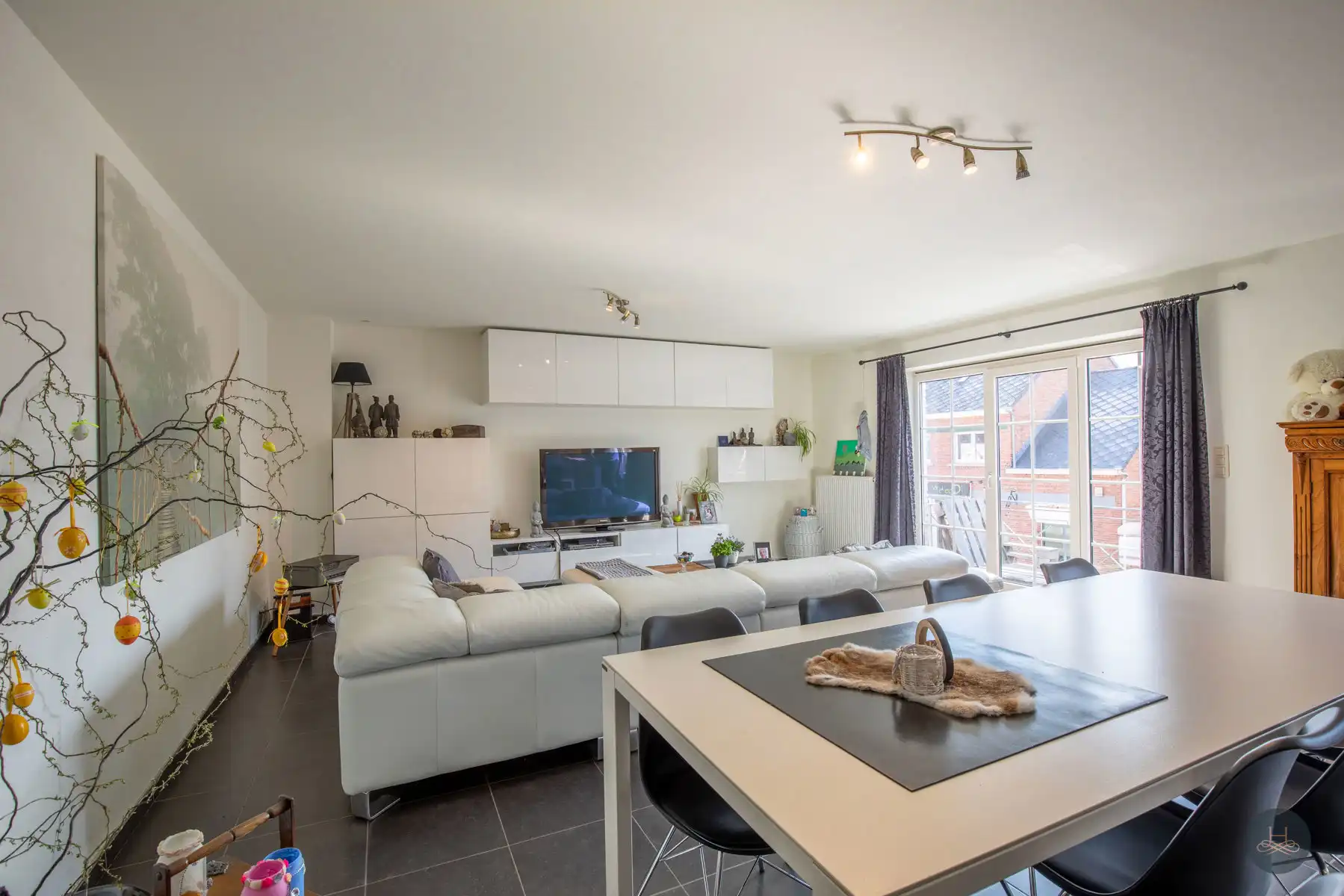 Ruim duplex appartement in centrum Baal foto 3