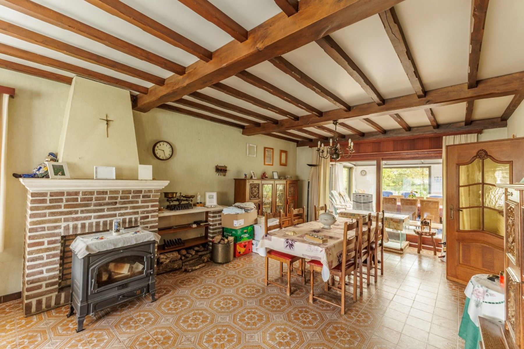 Ruime, rustig gelegen villa foto 4