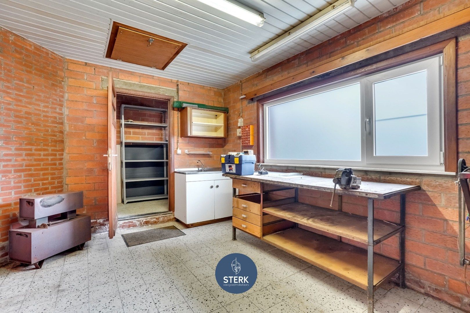 GOED ONDERHOUDEN WONING OP EEN UNIEKE LOCATIE TE VLIERMAALROOT !  foto 11