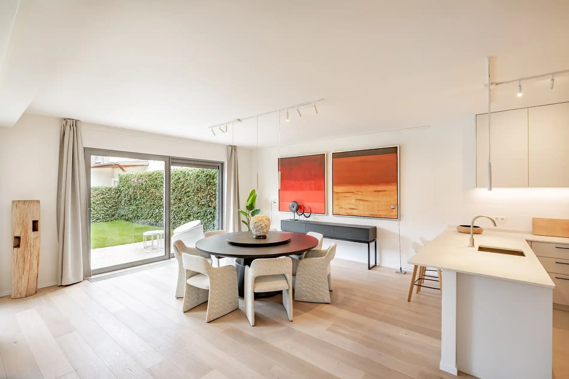 Schitterend  appartement met tuin op toplocatie!  foto 8