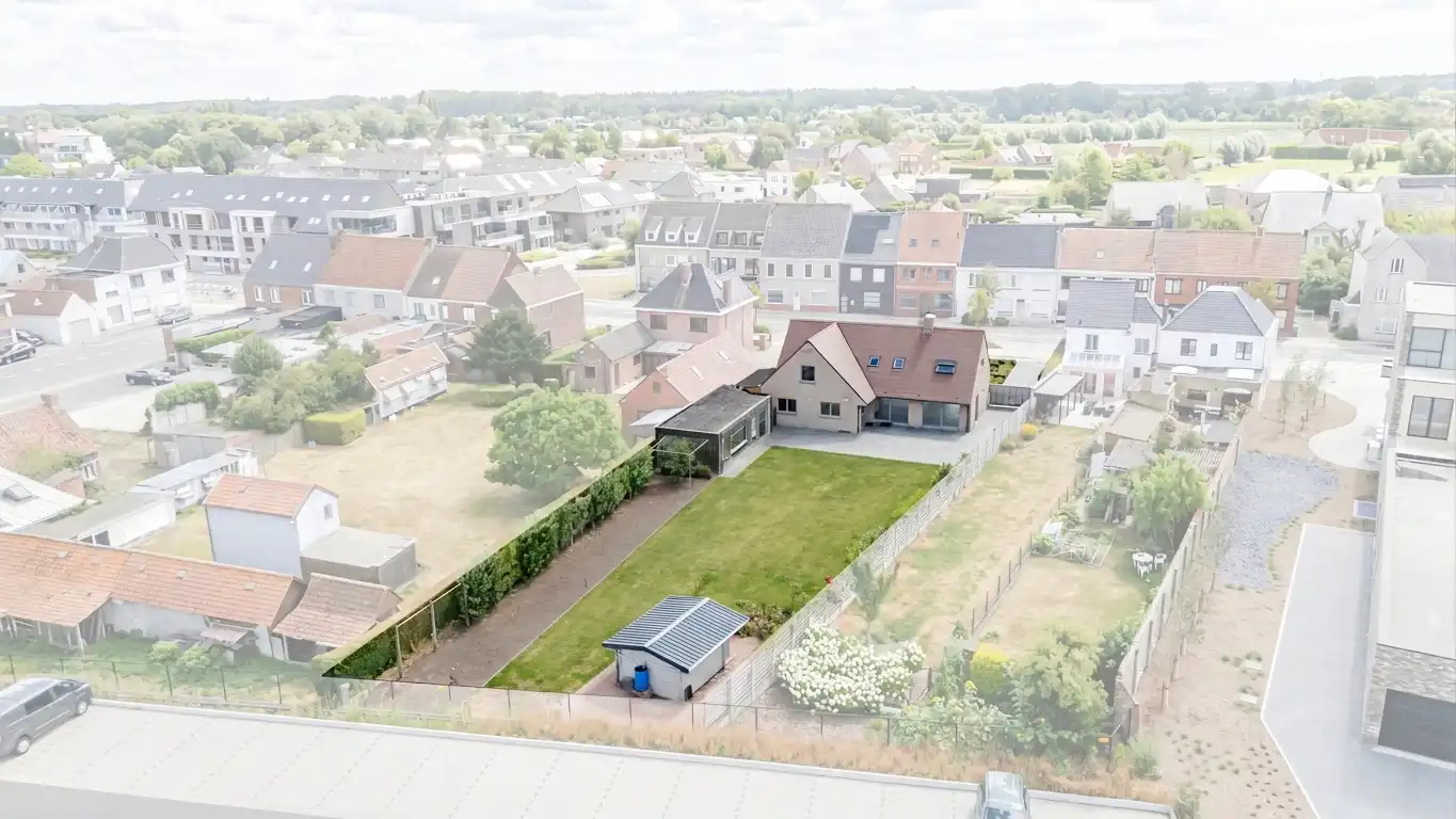 Alleenstaande woning met polyvalent bijgebouw te Zedelgem  foto 33