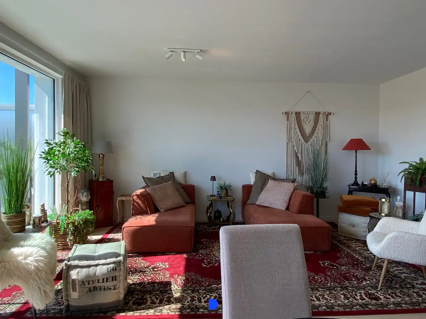 Mooi & lichtrijk appartement in het unieke Roelevard! foto 5