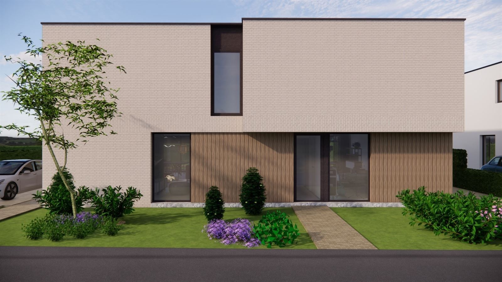 Rustig gelegen nieuwbouwwoning met 4 slaapkamers.  foto 3