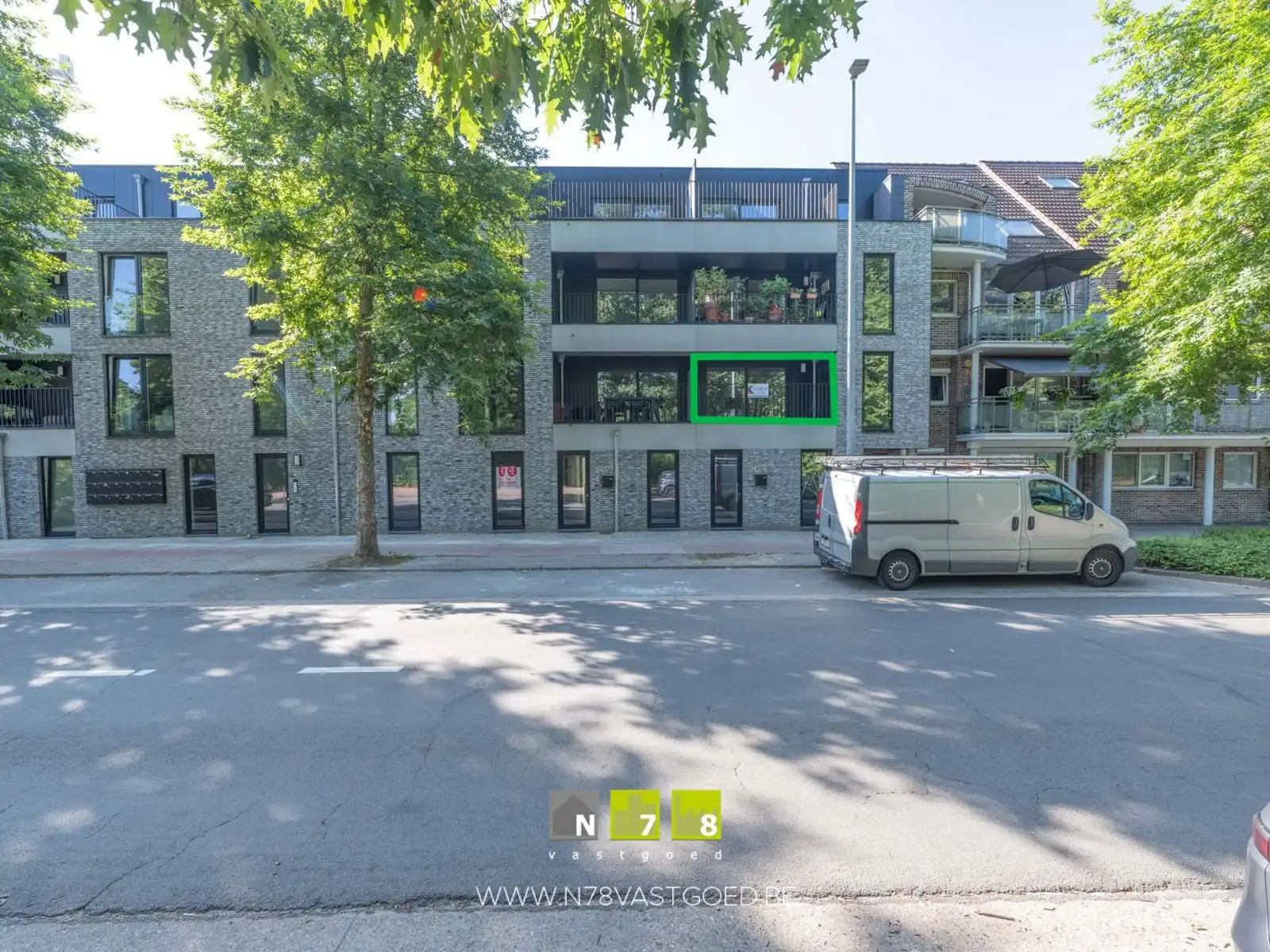Appartement te huur Stalenstraat 243/017 - 3600 Genk