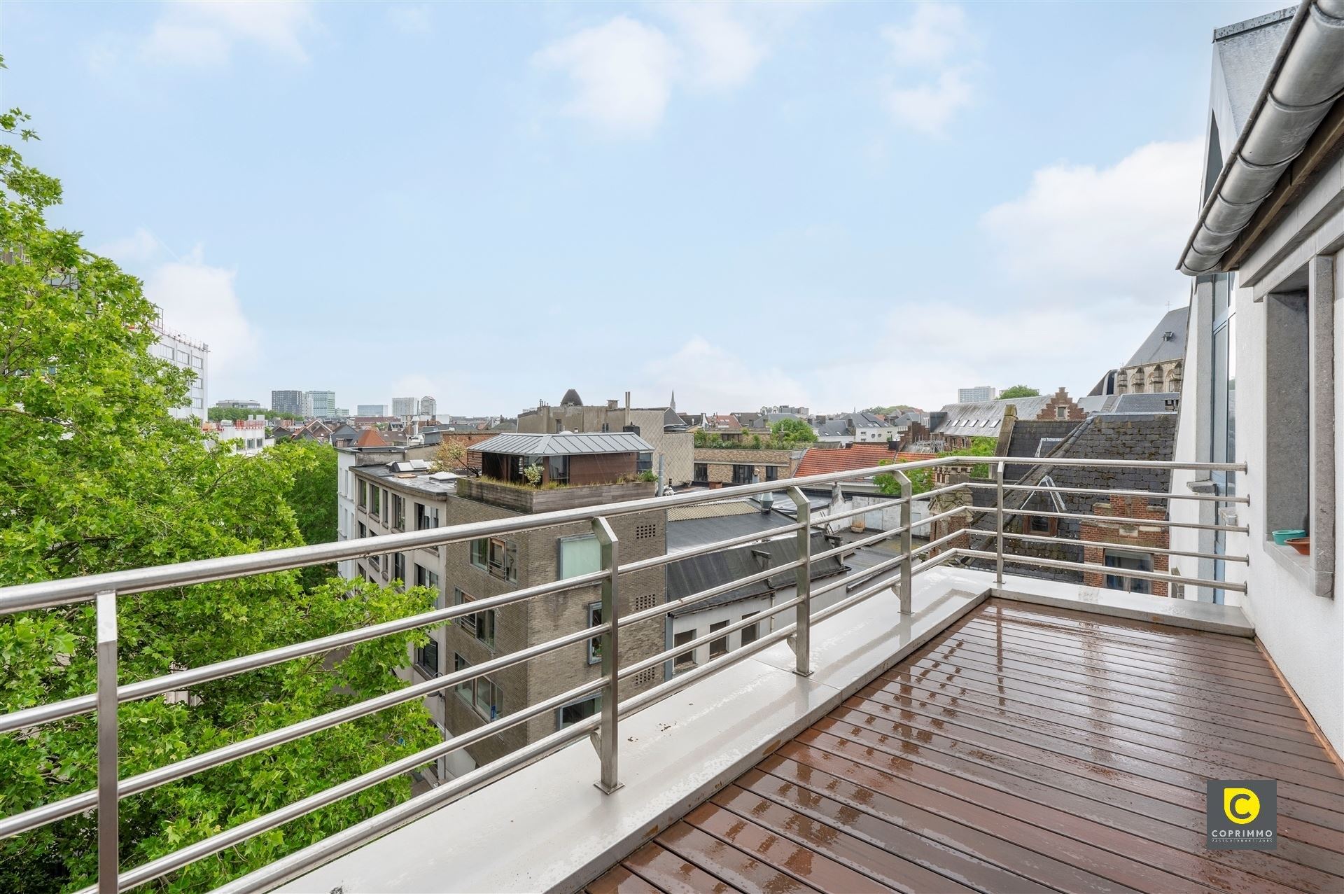 Dakappartement: 4 slk, 4 T en P foto 16