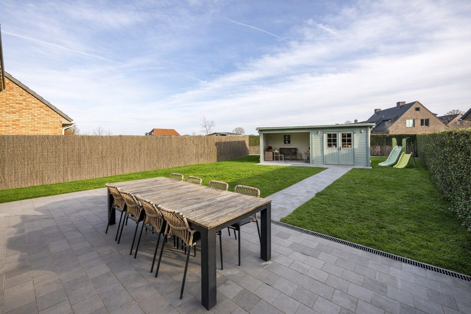 RECENTE (BJ 2020) ENERGIEZUINDIGE HALF OPEN BEBOUWING foto 3