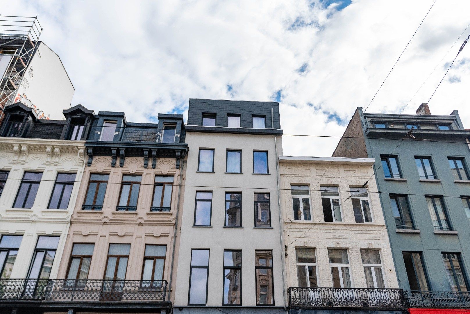Gerenoveerd appartement voor een echte stadsmus!  foto 15