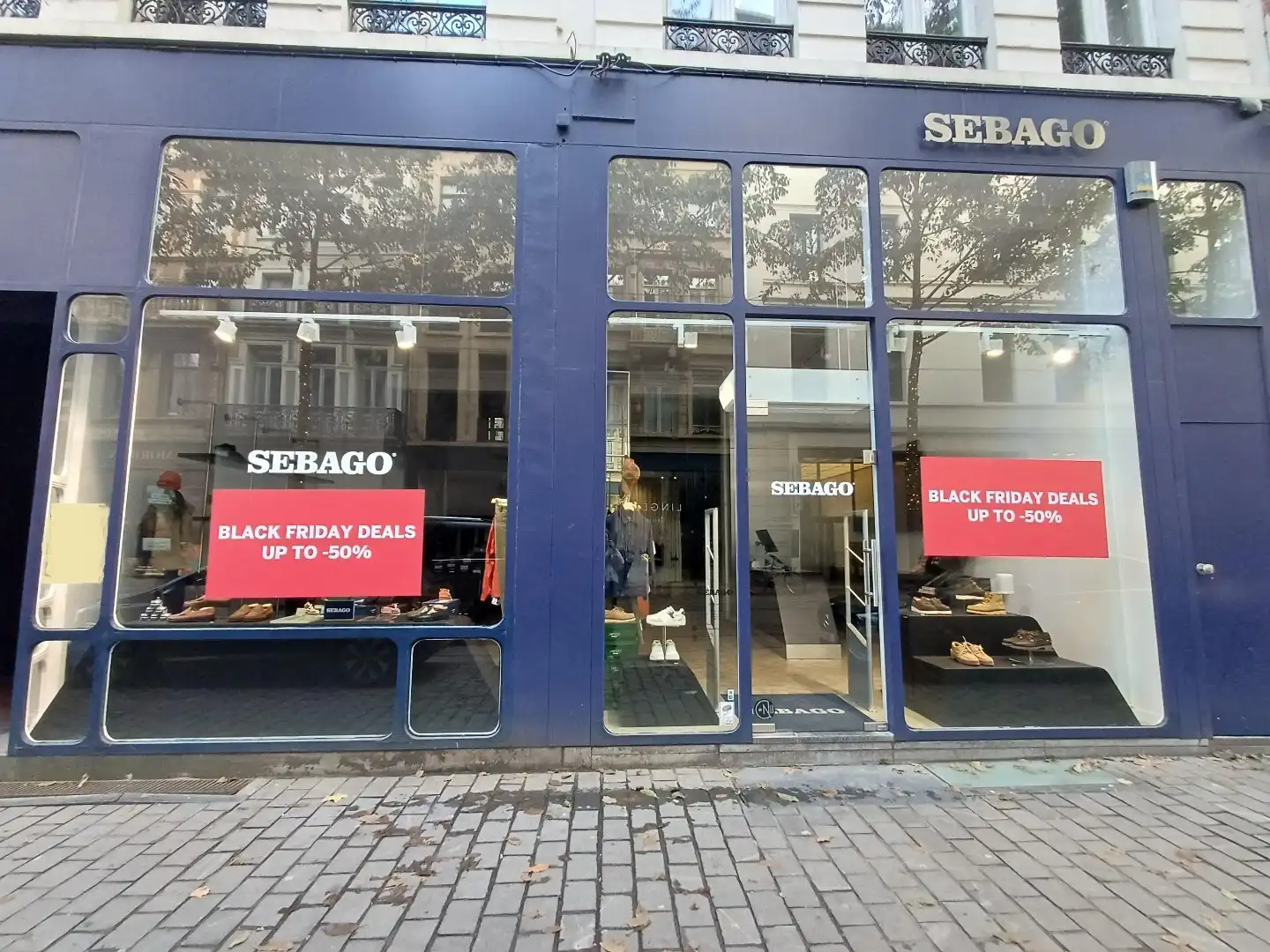 Commerciële ruimte te huur Nationalestraat 15 - 17 - 2000 Antwerpen