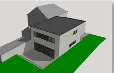 Bouwgrond voor halfopen bebouwing van 7a 44ca foto 4