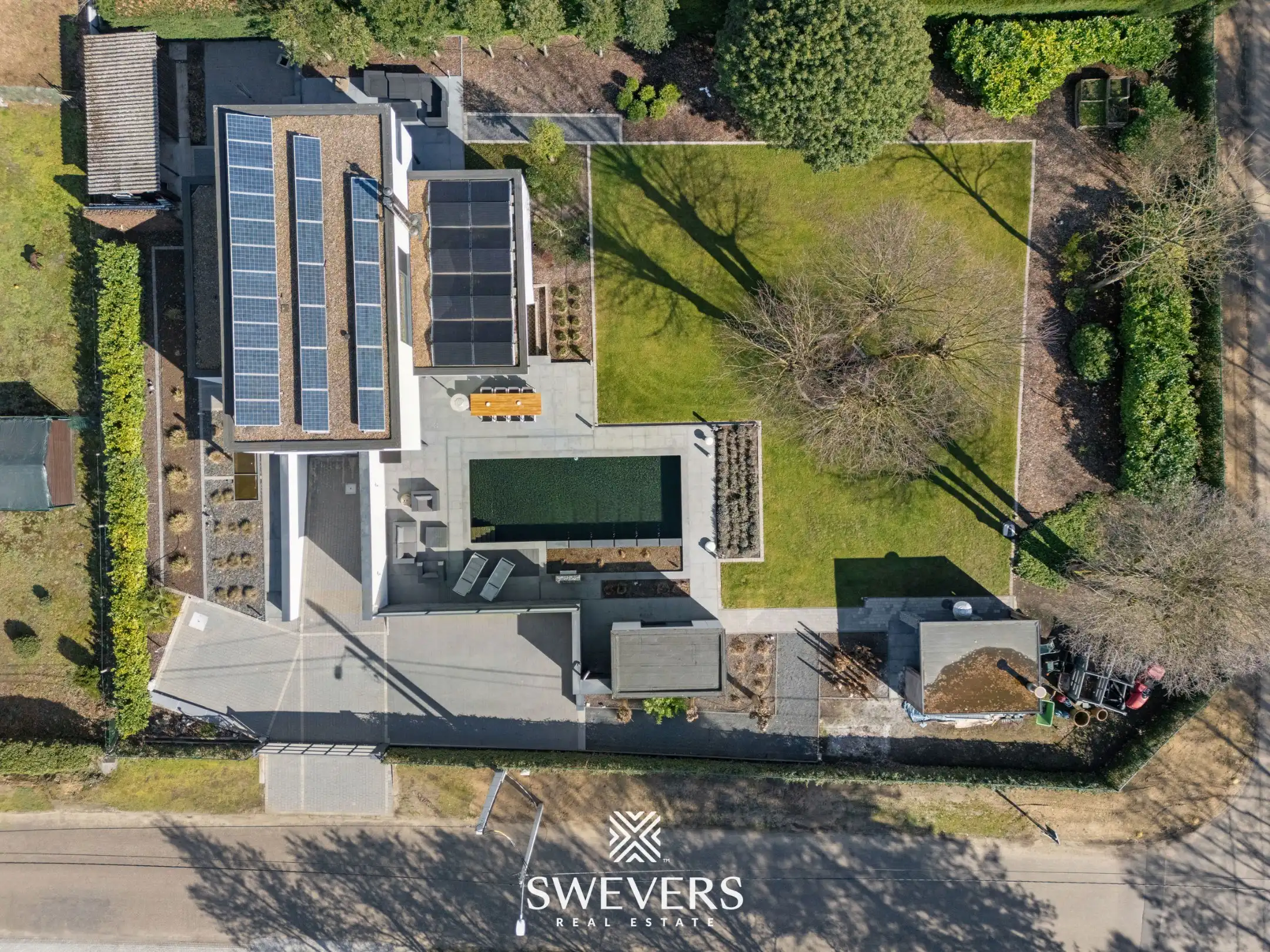 Exclusieve instapklare villa ( EPC B ) op uniek perceel ( 16a 91ca ) in de residentiële Bloemenwijk te Bolderberg foto 14