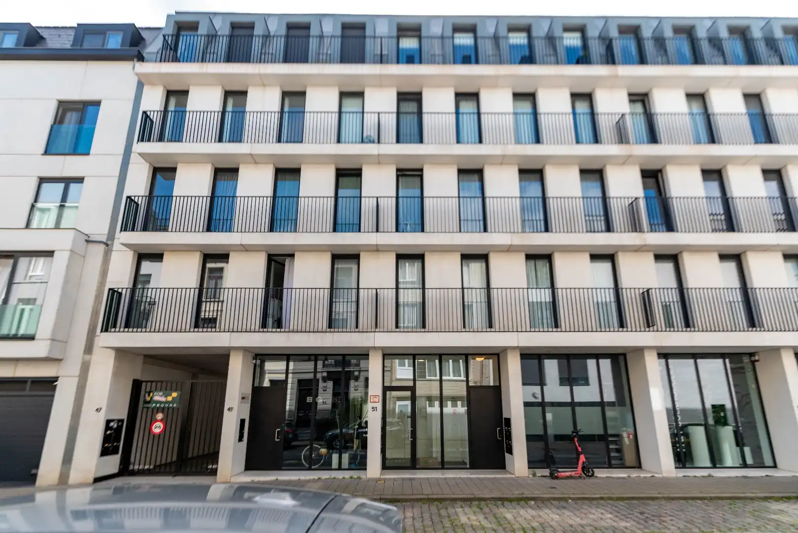 Appartement te huur Solvynsstraat 51 -/301 - 2018 Antwerpen