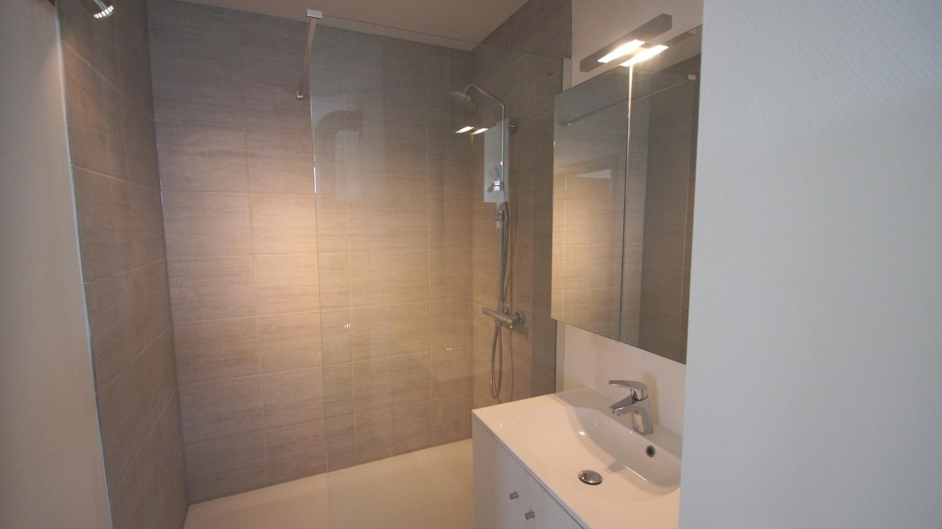 Opgefrist appartement met 1 slaapkamer in centrum stad foto 4