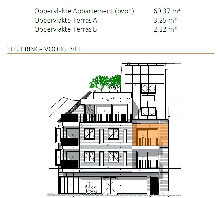 NIEUWBOUW APP. 2.1. CASTOR CENTRUM foto 5