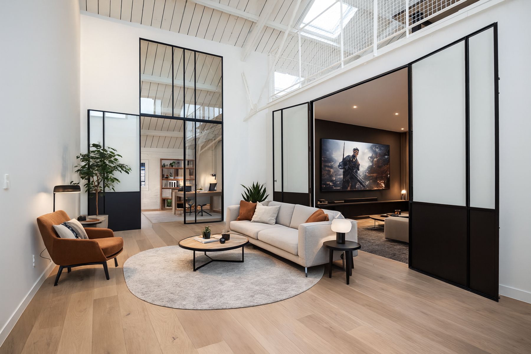 Unieke penthouse op toplocatie foto {{pictureIndex}}