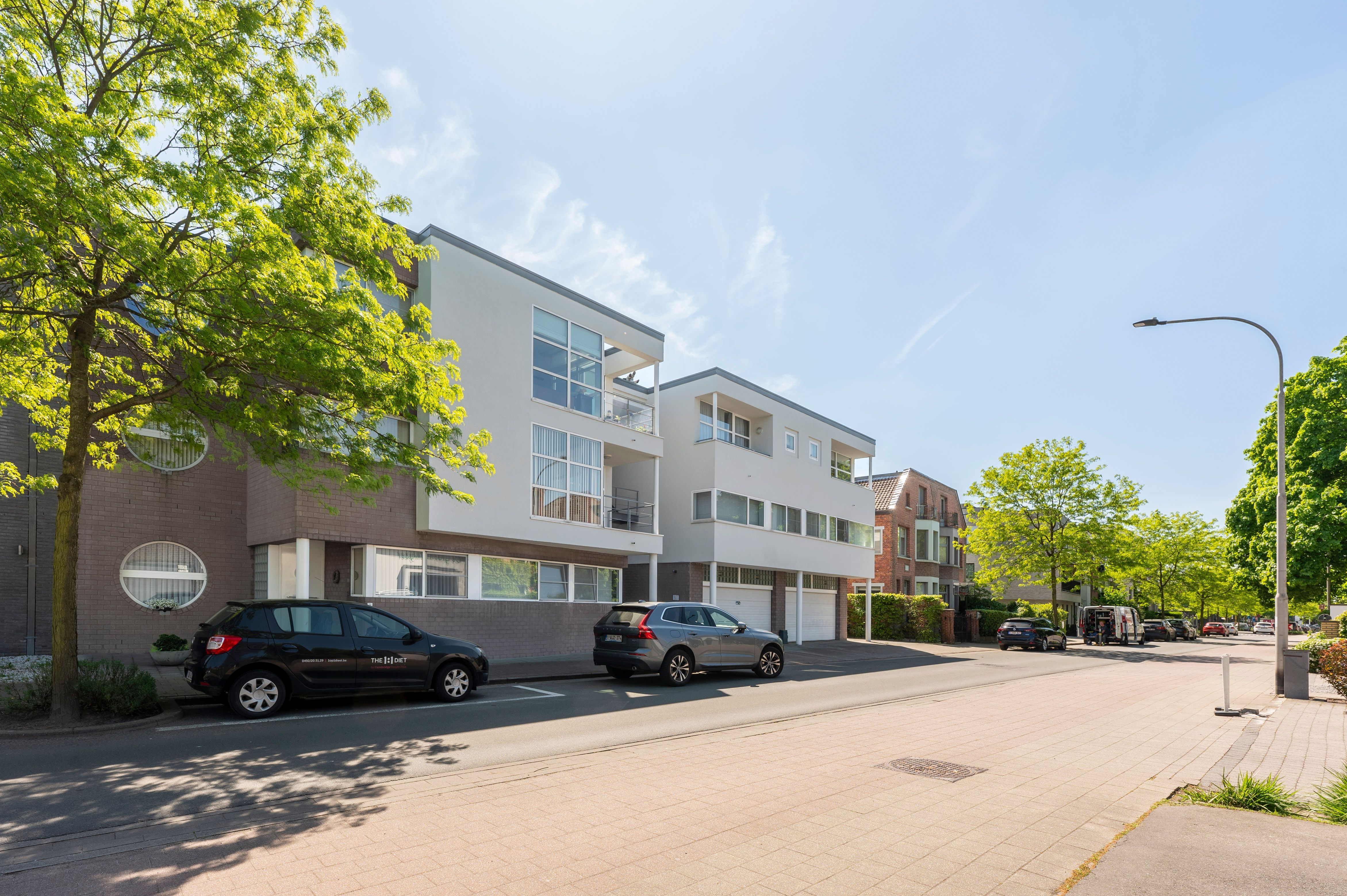 Ruim duplex appartement met prachtig zicht en garagebox te Brasschaat! foto 25