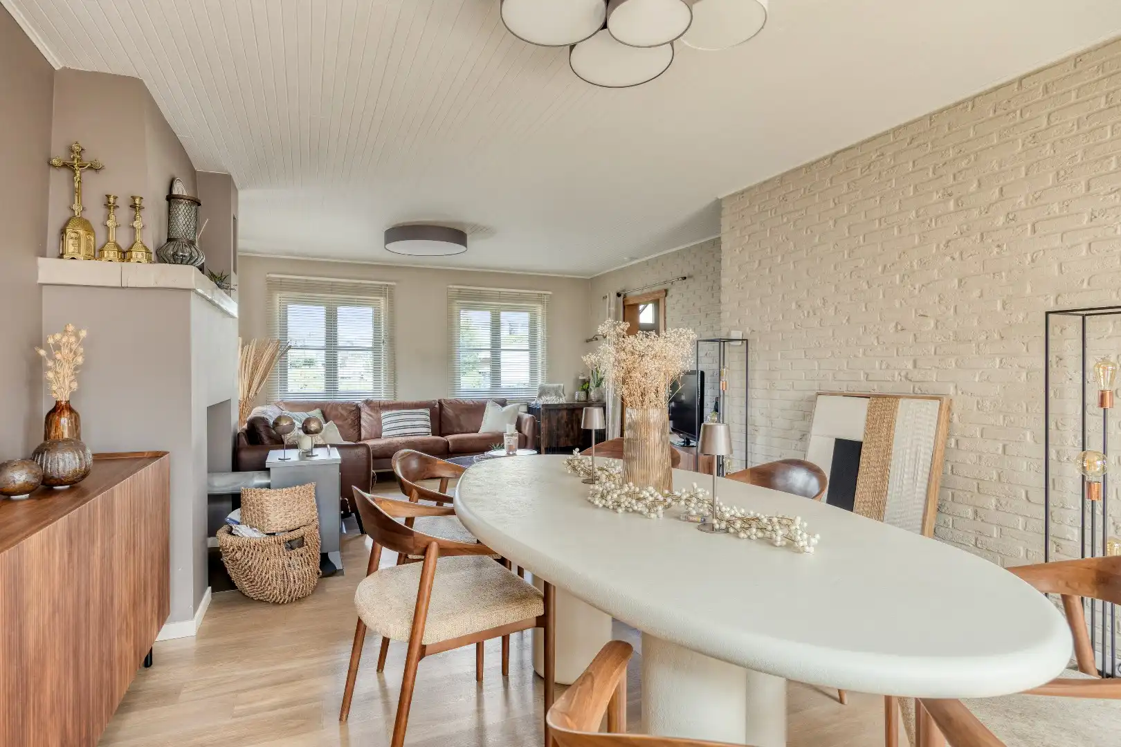 Energiezuinige gezinswoning met 4 slpk en ruime tuin te Lembeek foto 6