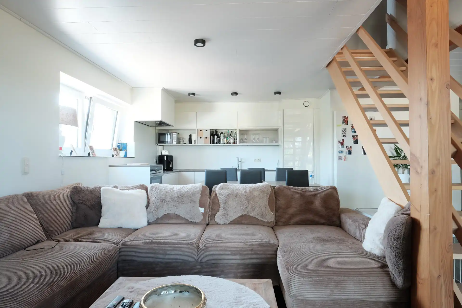 Ruim en landelijk gelegen duplex-appartement met 3 slaapkamers en overdekt terras foto 7