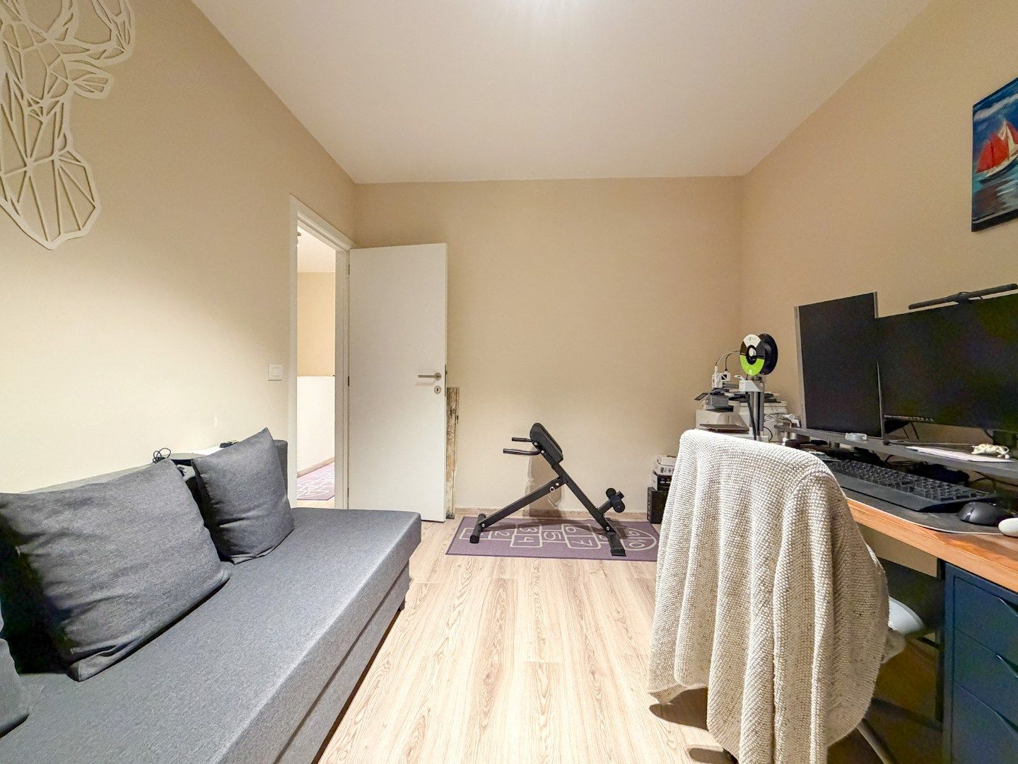 Instapklare energiezuinige woning met 3 slpk, tuin en garage, Roeselare foto 18