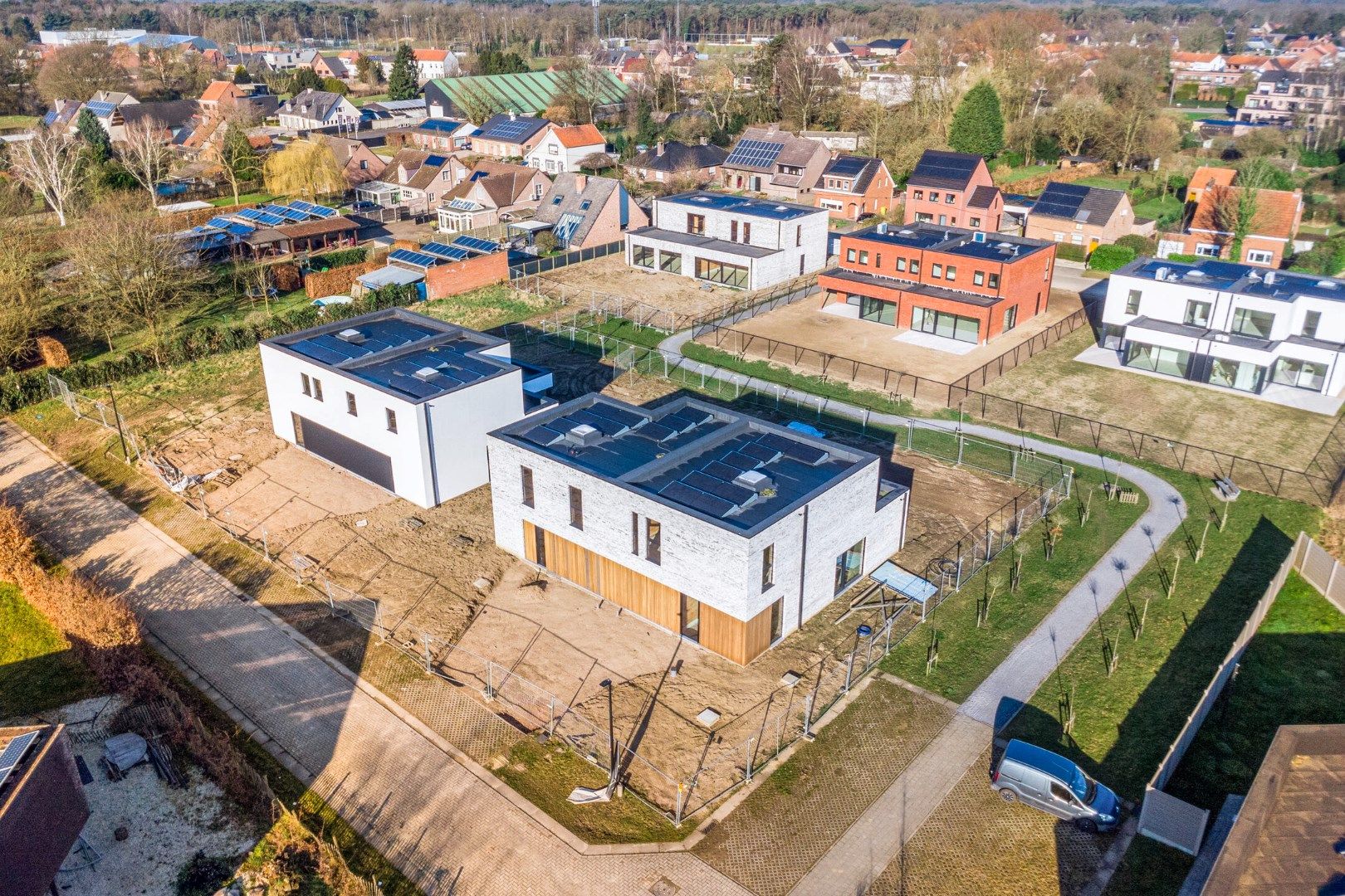  Lot 3A - Casco+ woning met 3 slpks en garage in het centrum van Meerhout ! foto 11