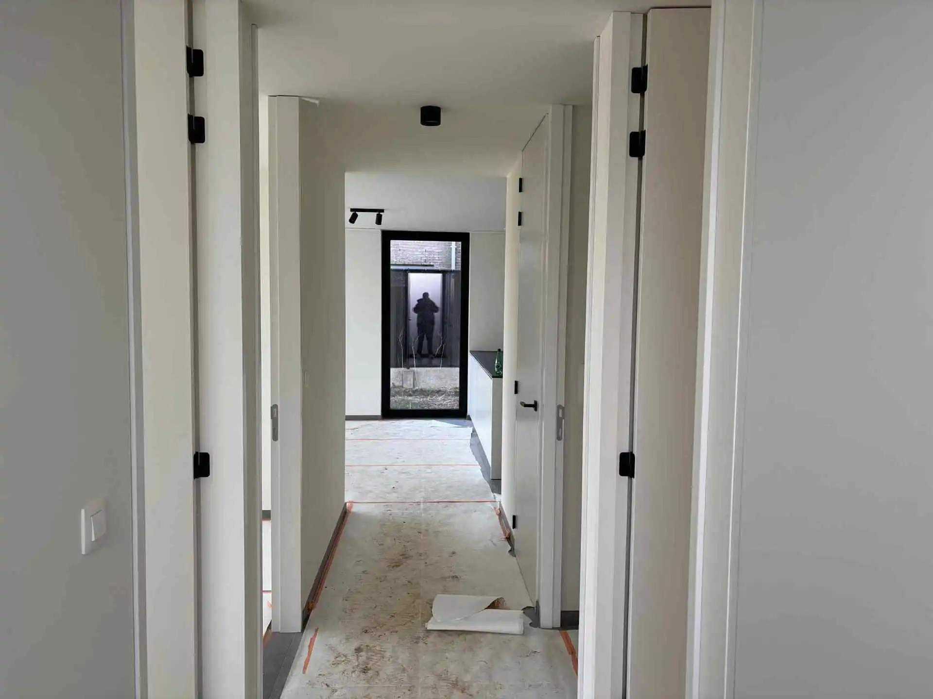 BORSBEKE - Nieuwbouw gelijkvloers appartement. foto 2