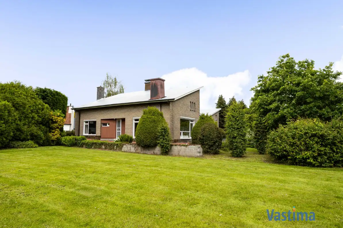 Iconische architectenwoning in Expo 58-stijl op een uitzonderlijk domein van 57 are foto 3