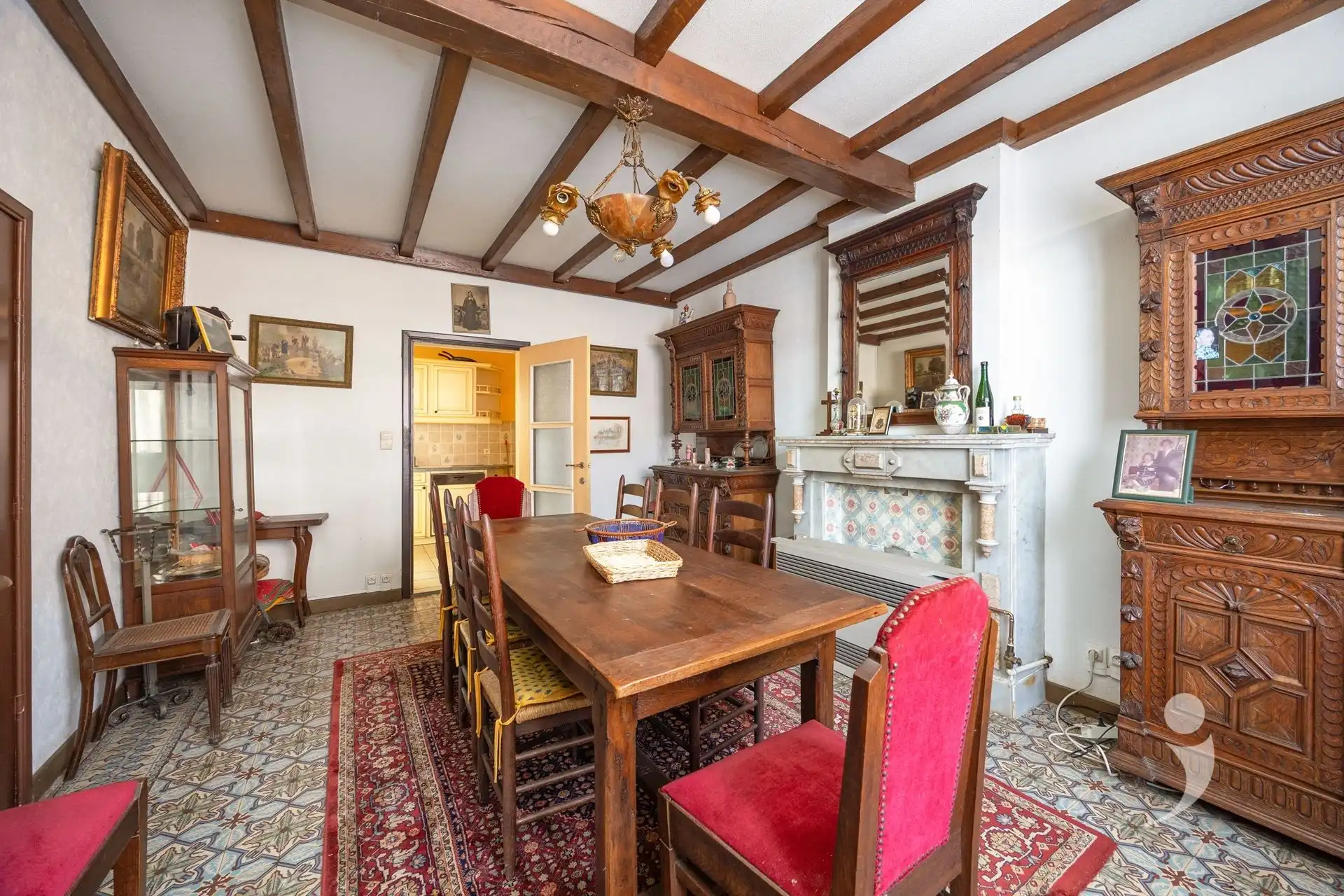 Te renoveren woning met loods nabij centrum Tildonk! foto 3