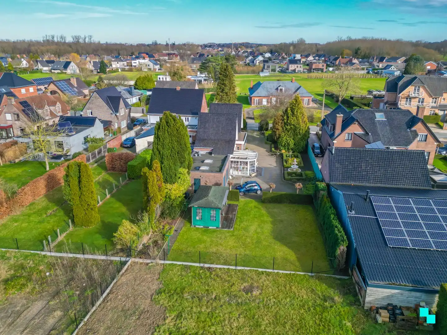 Charmante te renoveren woning te Merelbeke Kwenenbos foto 35