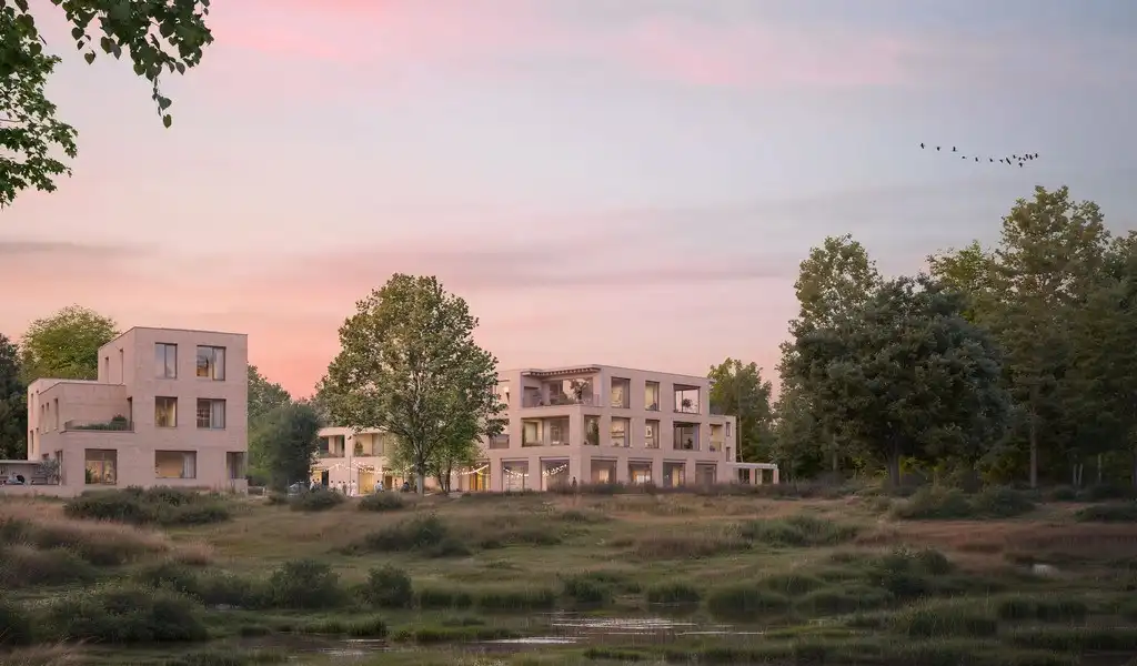 Nieuwbouw kantoorgelijkvloers te koop in de Beelbroekstraat in Gent foto 2