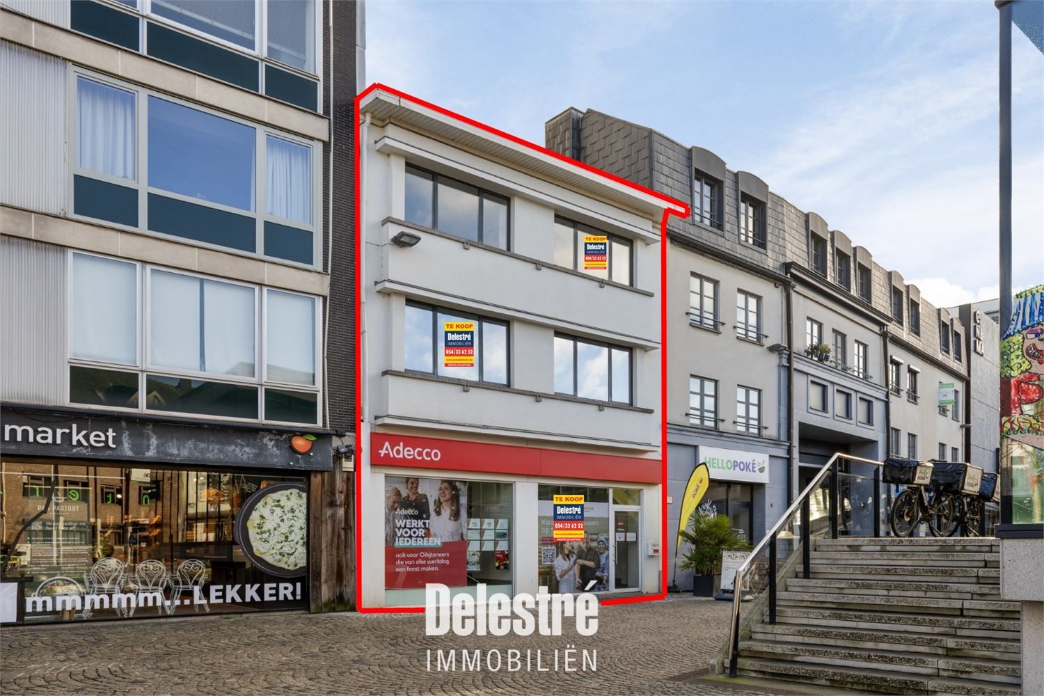 RUIME HANDELSEIGENDOM TOPLOCATIE HOPMARKT foto {{pictureIndex}}