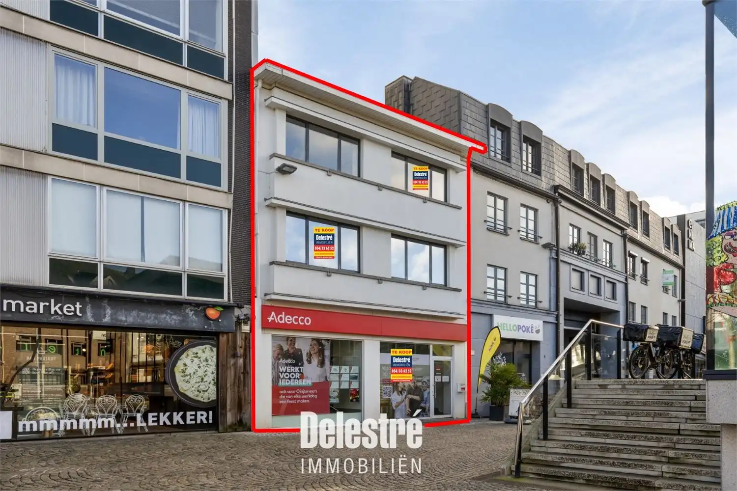 RUIME HANDELSEIGENDOM TOPLOCATIE HOPMARKT foto {{pictureIndex}}