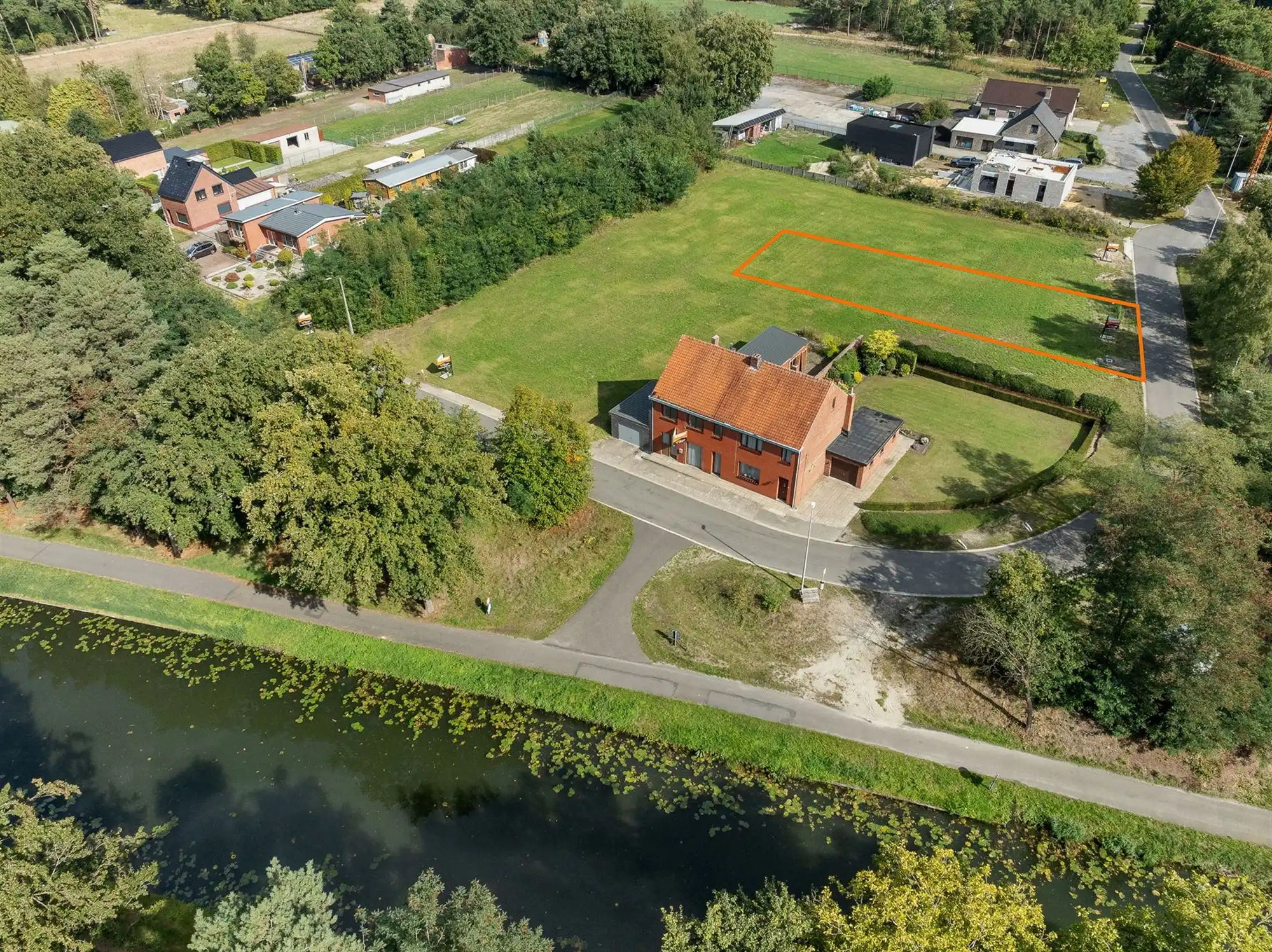 BOUWGROND OB VAN 1005M² OP FANTASTISCHE LIGGING foto 5