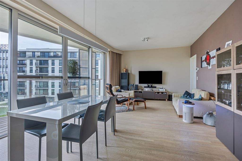 Prachtig nieuwbouwappartement met zicht over het Sluispark foto 10