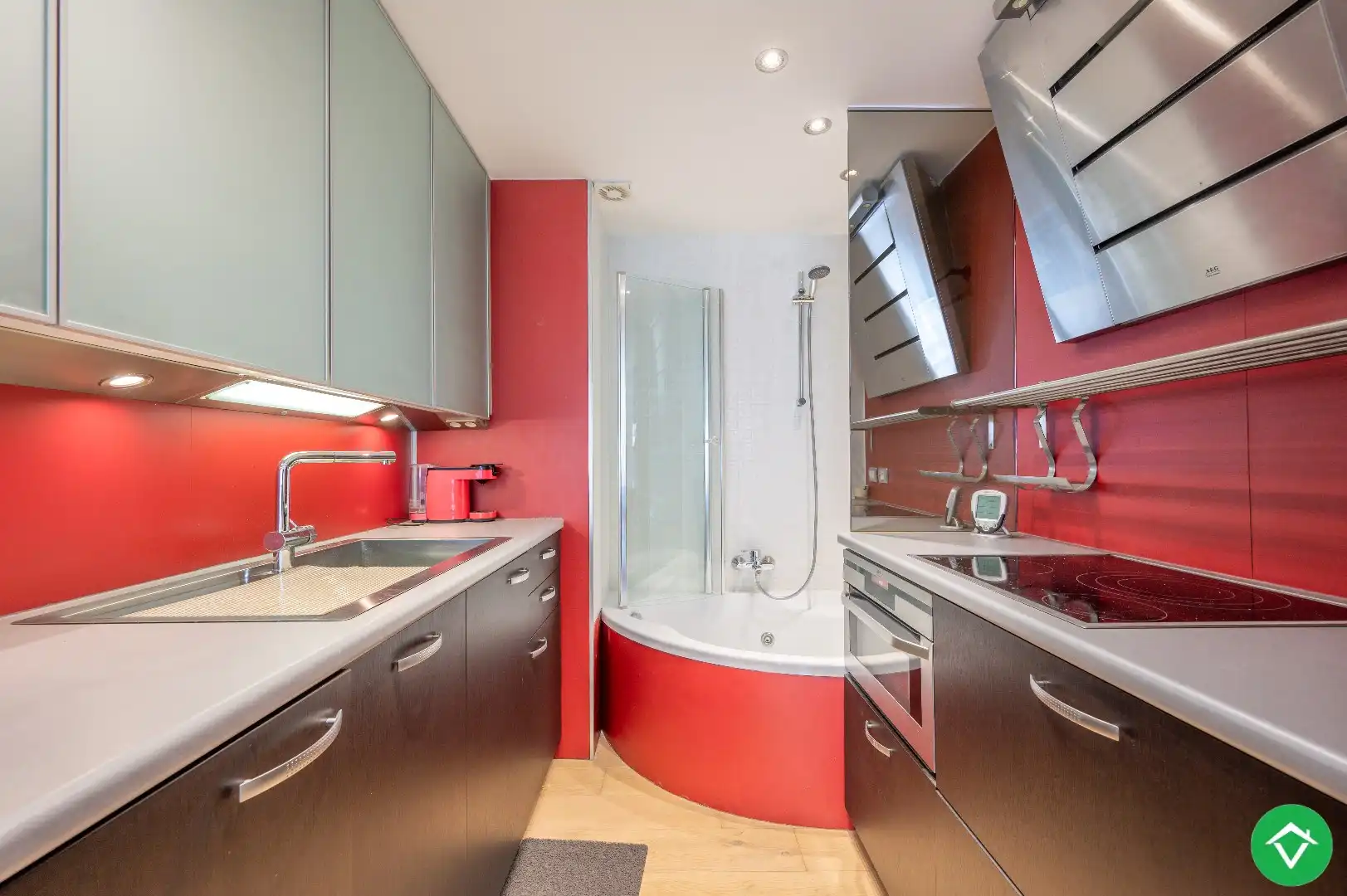 Centraal gelegen studio in dé winkelstraat van Knokke foto 5