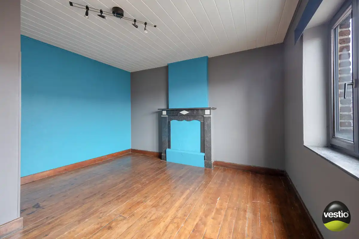 VIERKANTSHOEVE MET 4 BIJHORENDE VARKENSSTALLEN TE SINT-HUIBRECHTS-HERN op 65A79CA. foto 20