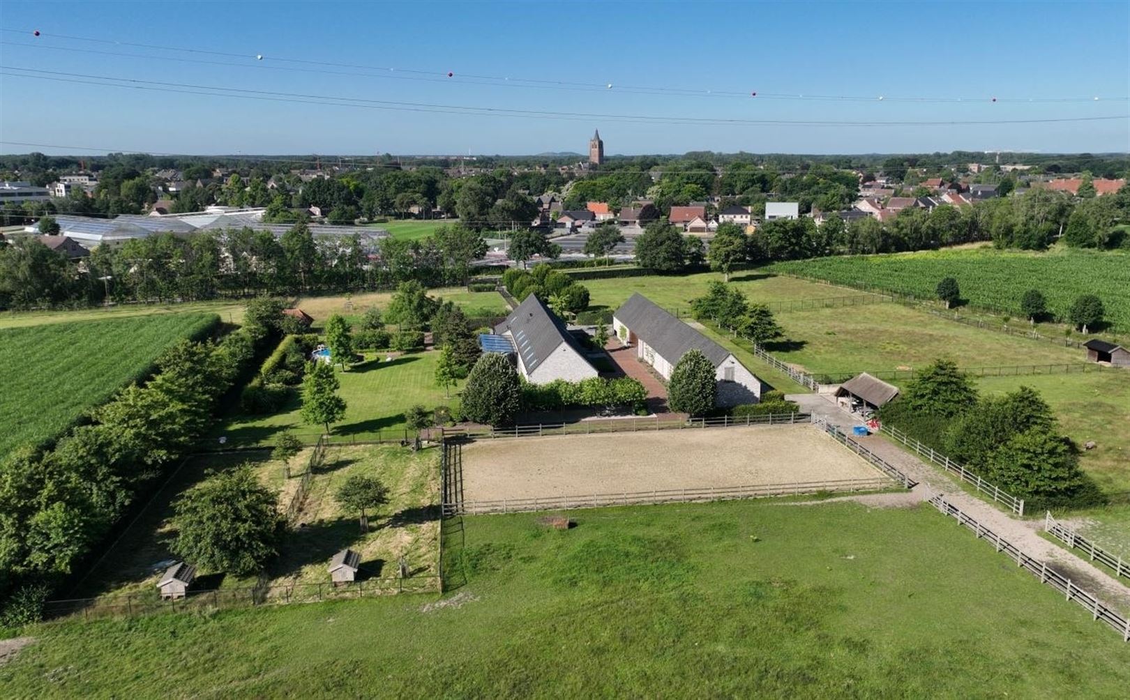 Trendy stijlvolle villahoeve met paardenaccommodatie op 3,5 ha foto 35