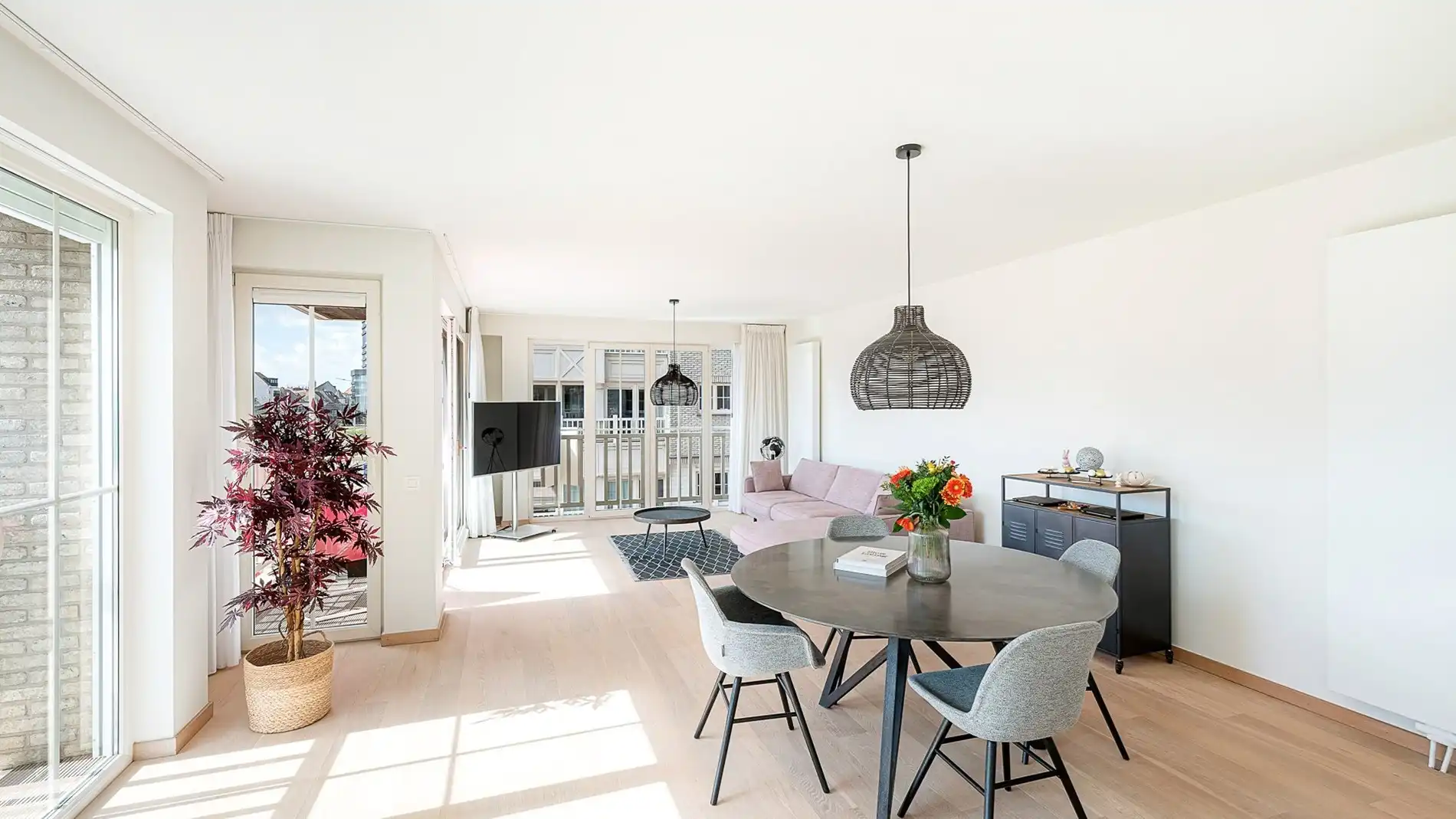 TOP appartement (3 kamers) met zonneterras te Heist-aan-Zee foto 8